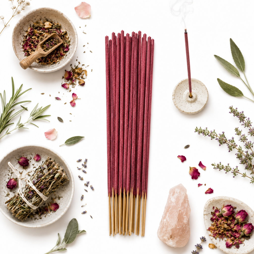 99 Herbs Handcrafted Incense