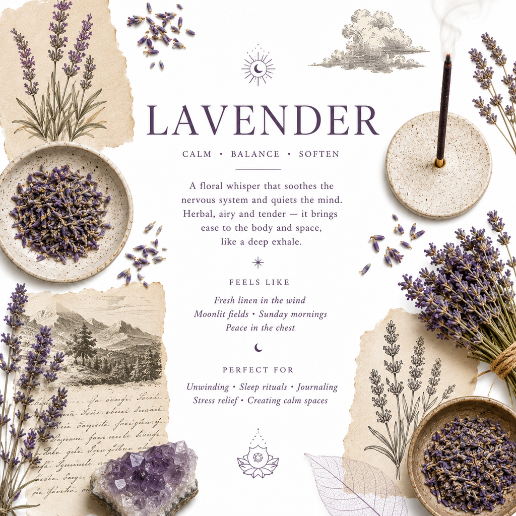 Lavender Handcrafted Incense