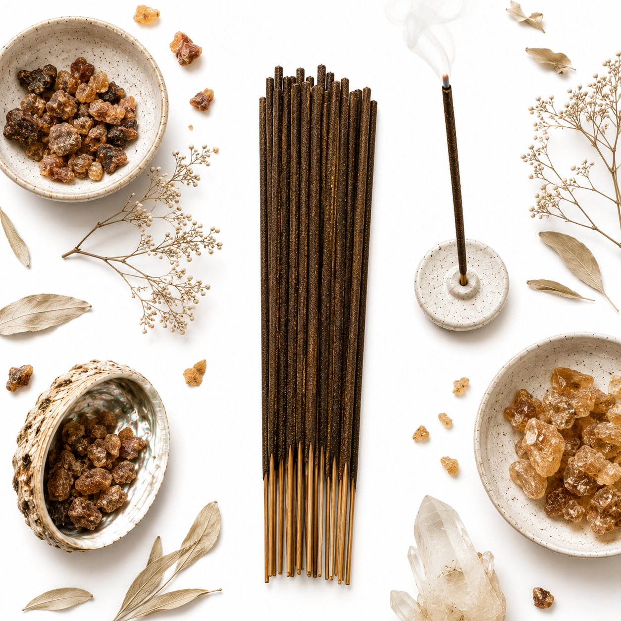 Benzoin Handcrafted Incense