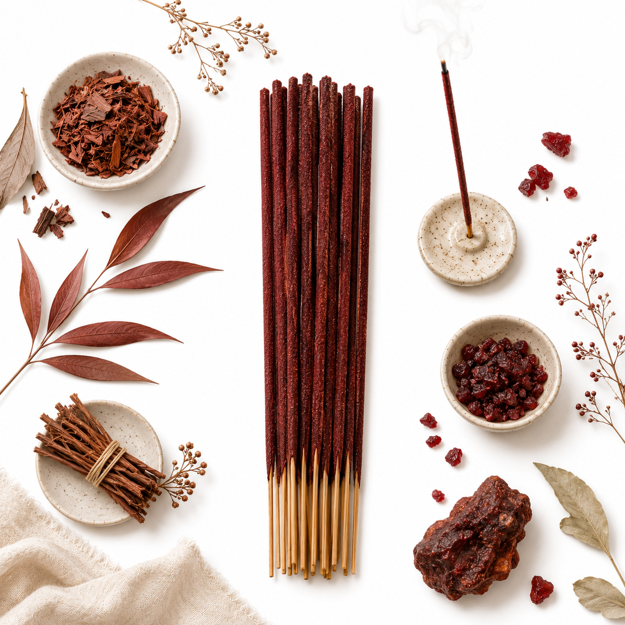 Dragon Blood Handcrafted Incense