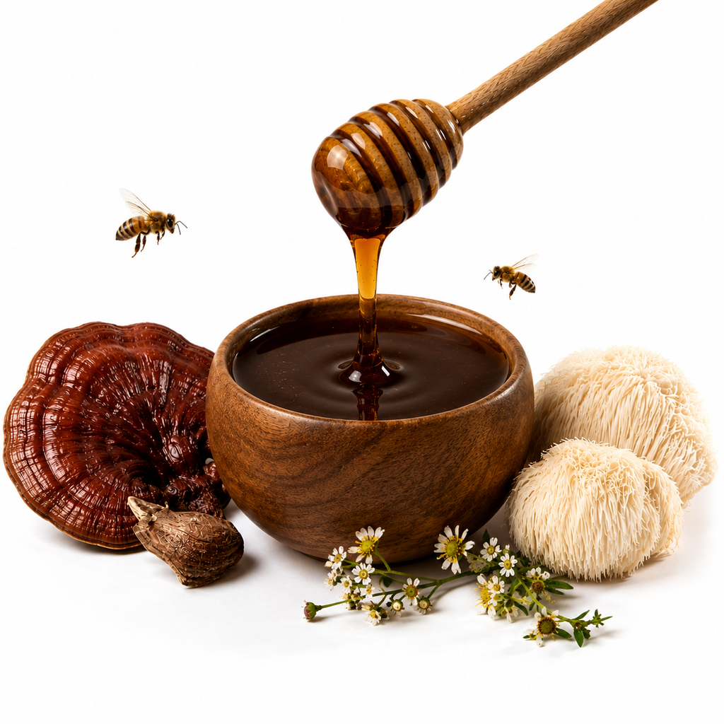 Golden Shroom Honey