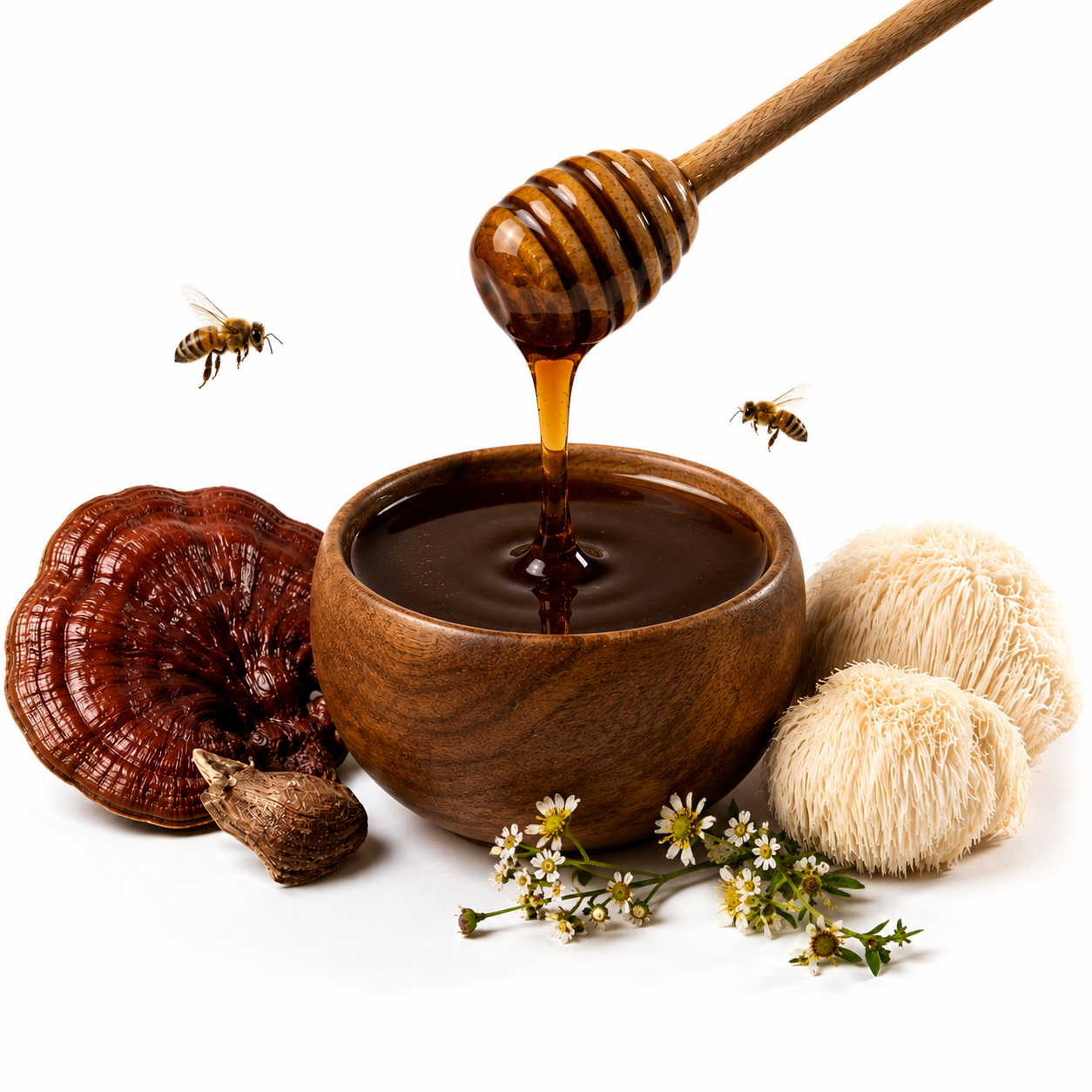 Golden Shroom Honey