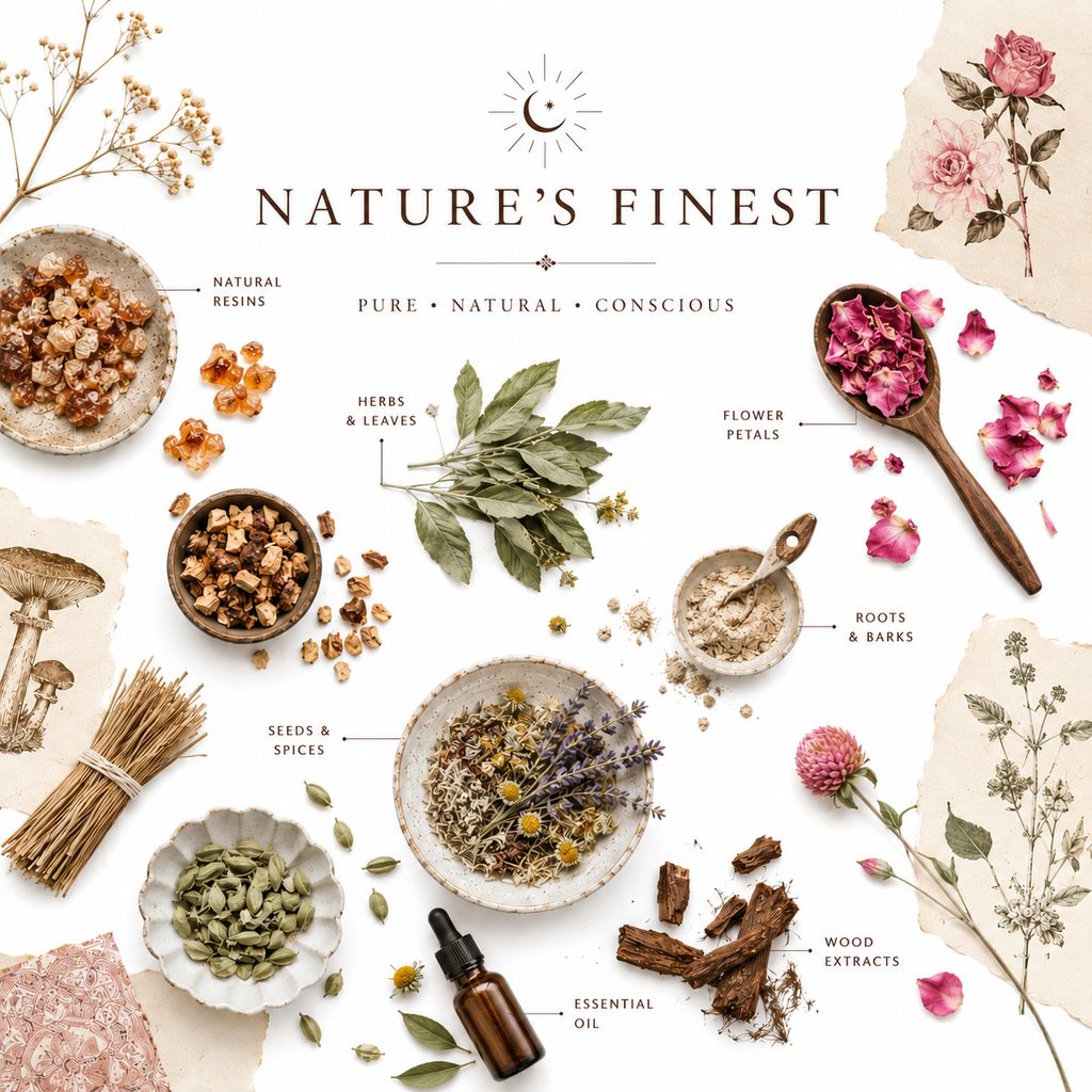 99 Herbs Handcrafted Incense