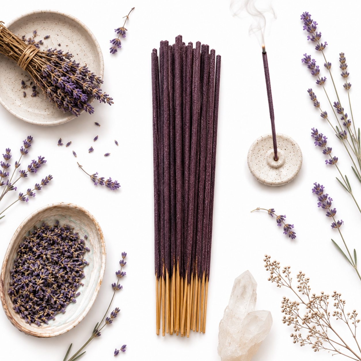 Lavender Handcrafted Incense