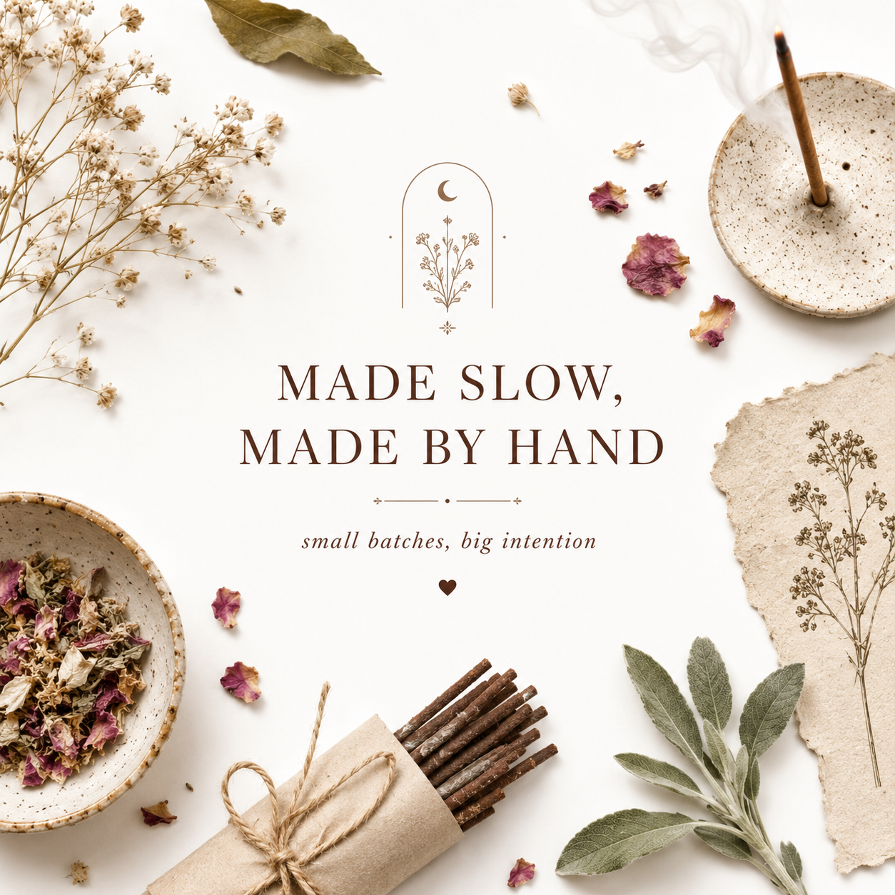 99 Herbs Handcrafted Incense