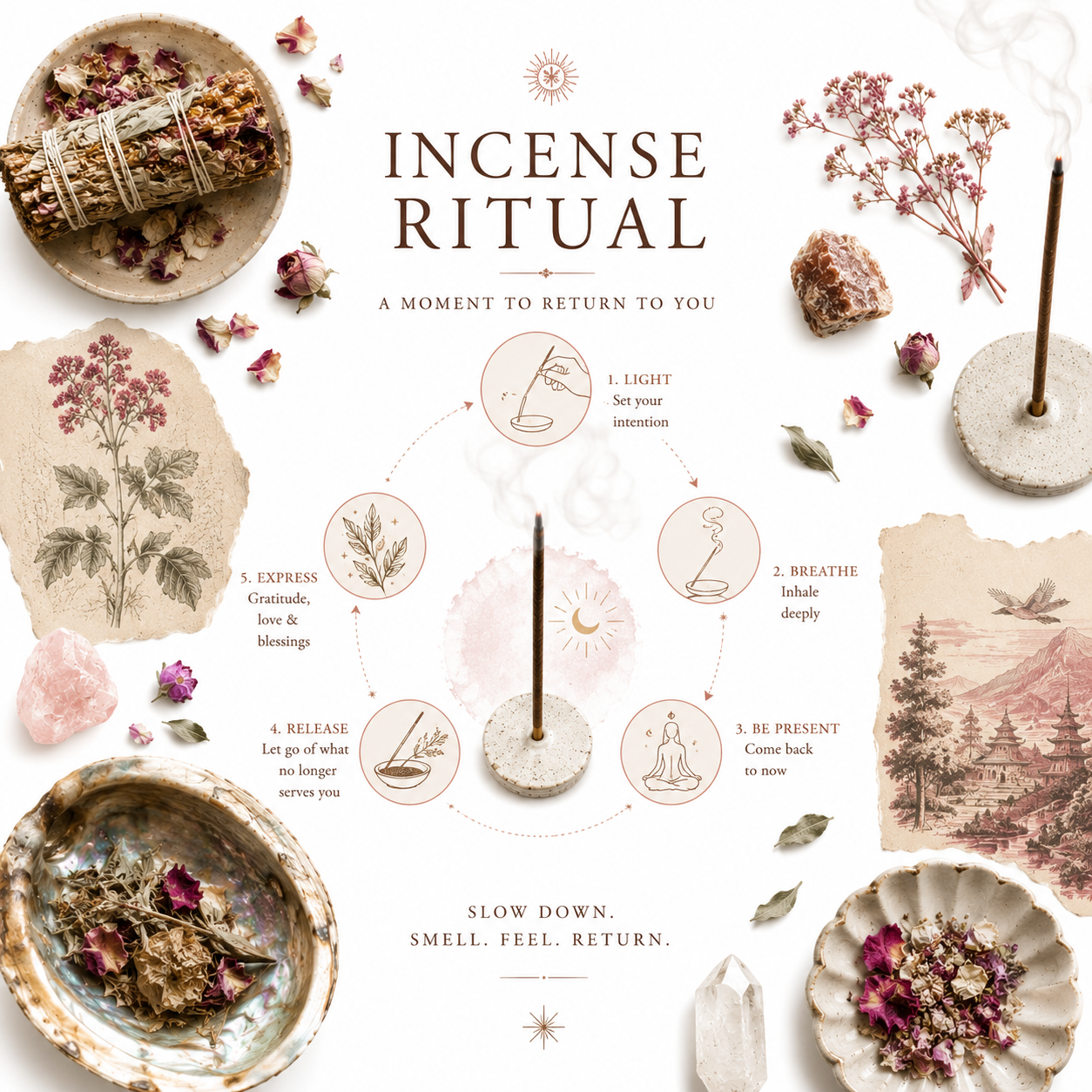 Lavender Handcrafted Incense