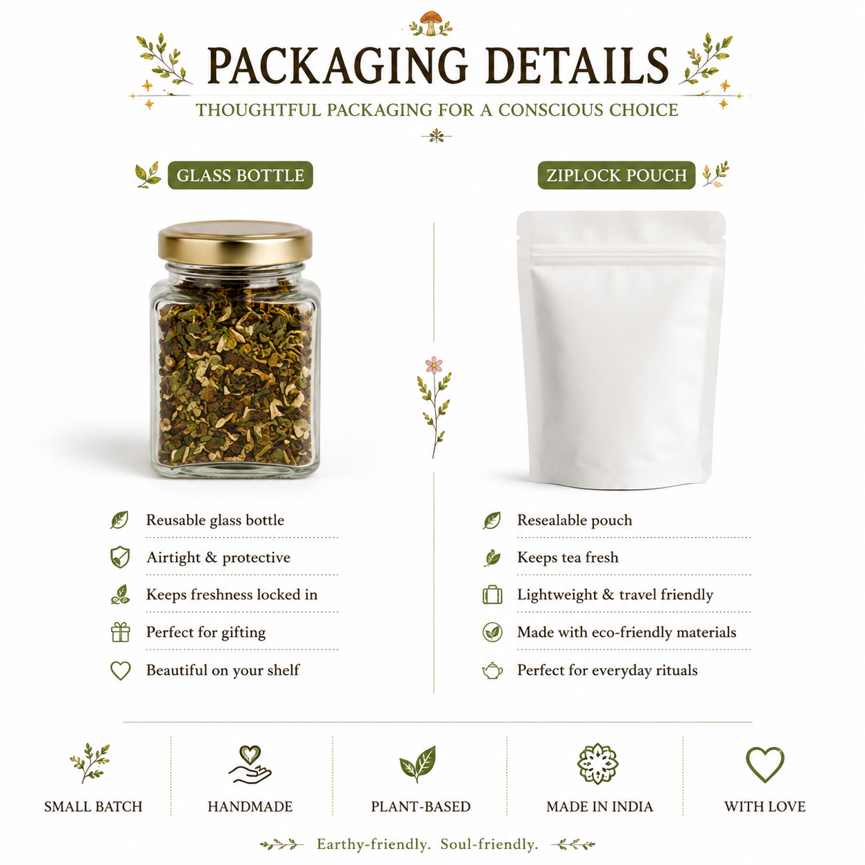 Sacred Shroom - Adaptogenic Mushroom Tea